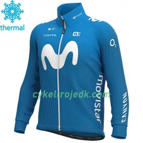 Cykeltrøje Vinter 2020 Movistar Team N001